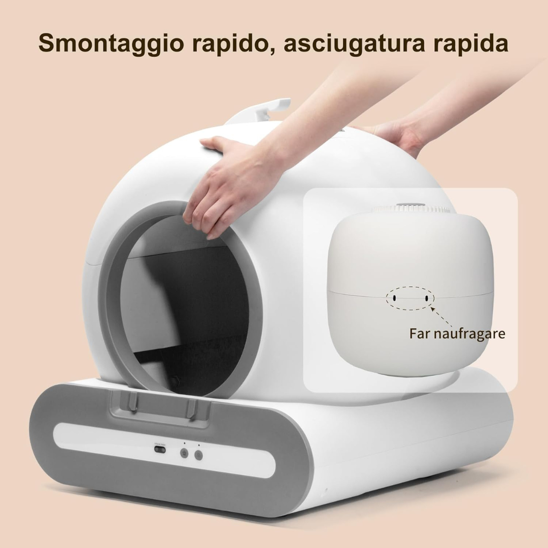 Lettiera autopulente - Smart Litter ®