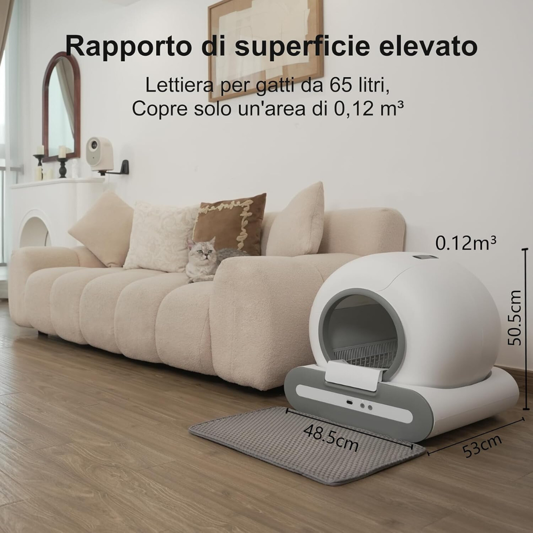 Lettiera autopulente - Smart Litter ®