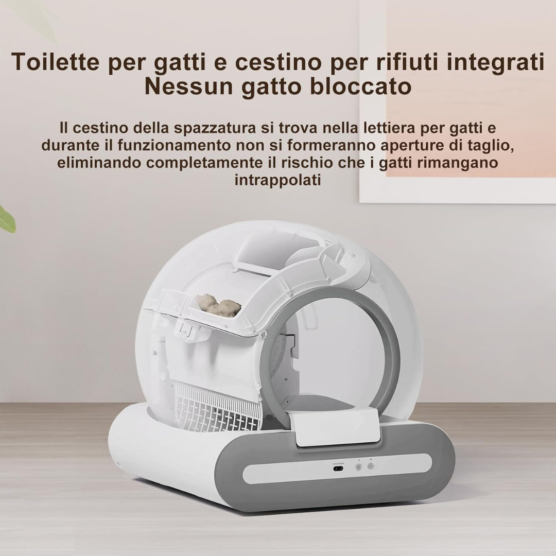 Lettiera autopulente - Smart Litter ®